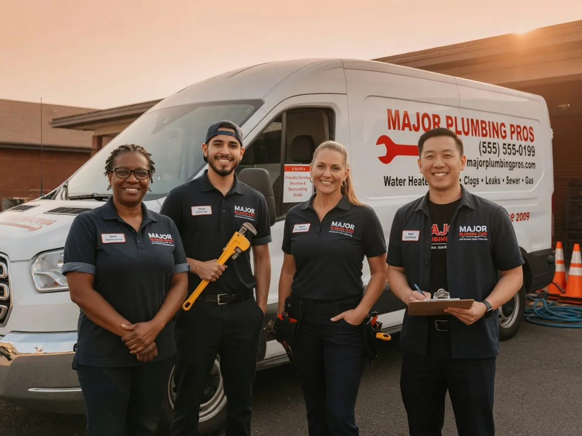 Drain Cleaning Services company in Garfield, MN